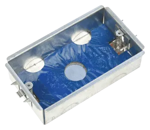Click WA4235 2 Gang FlameGuard Dry Lining Box - 35mm Deep