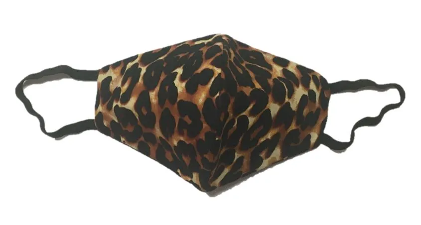 Face Mask - Cheetah