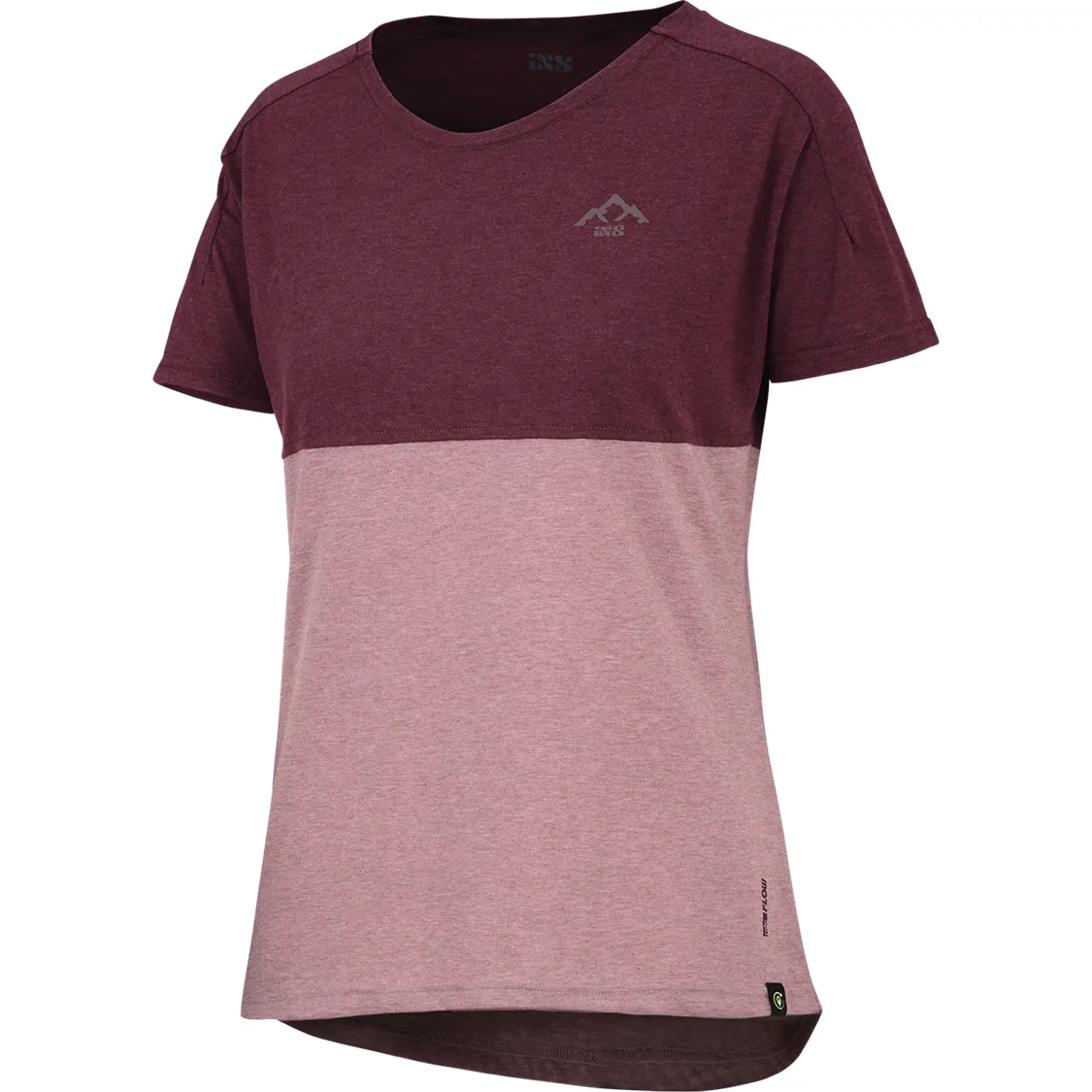 iXS - Women's Flow mountain tech tee